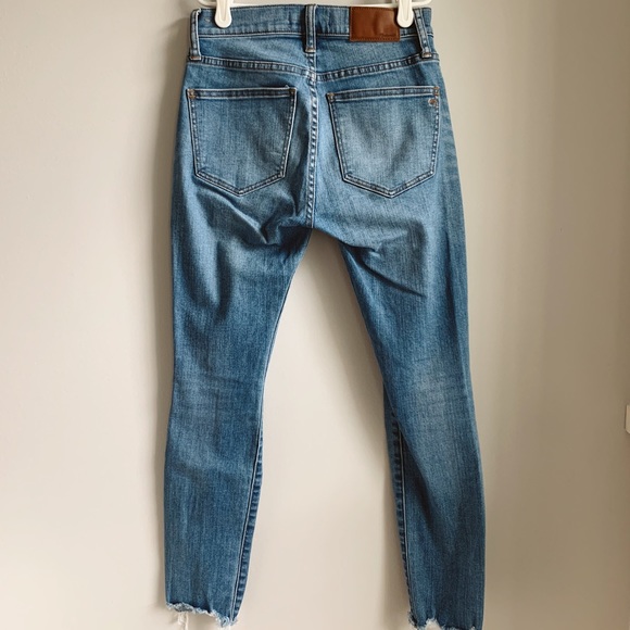 Madewell Ripped Jeans - Picture 2 of 2